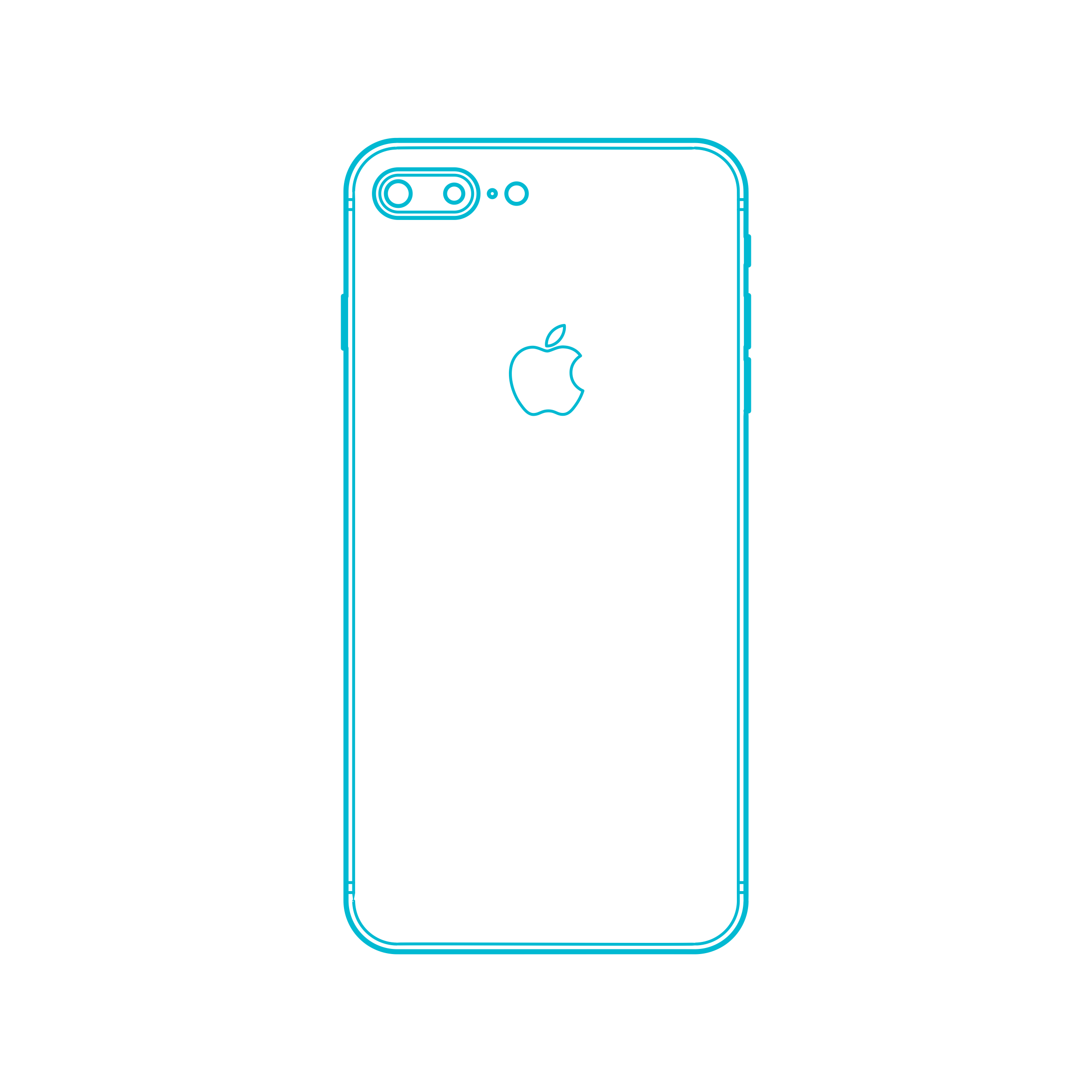 Digital Apple Iphones Apple Iphone 8 Plus 11Th Gen Sketch Silhouette Svg Vector Free Vectors
